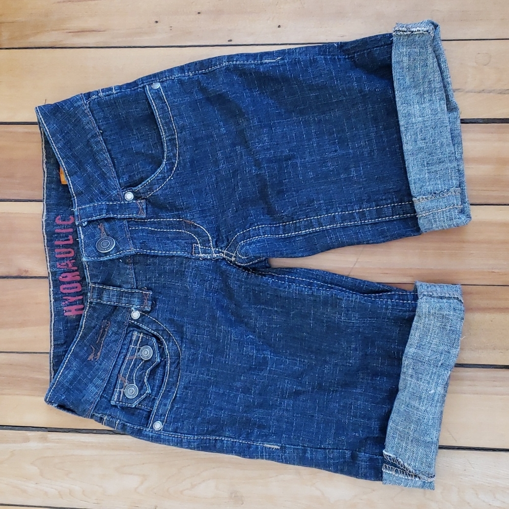 Girls jean shorts